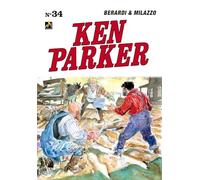 Ken Parker Vol. 34: O Grande Espetáculo P2 - Lampejo De Medo - Métis P1