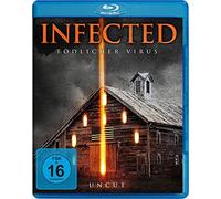 Samuels,Ken - Infected-Tödlicher Virus [Blu-Ray] [Import]