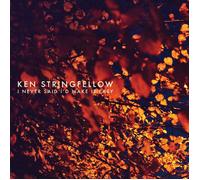 Ken Stringfellow I Never Said I'd Make It Easy (CD) Album