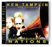 Ken Tamplin - Wake The Nations [Compact Discs]
