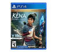 Kena: Bridge of Spirits - Deluxe Edition (PS4) - PlayStatio (Sony Playstation 4)