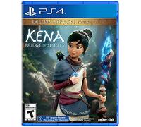 Kena: Bridge of Spirits - Deluxe Edition (PS4) - PlayStatio (Sony Playstation 4)