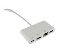 kenable 009706 station d'accueil USB 3.2 Gen 1 (3.1 Gen 1) Type-C Blanc
