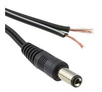 kenable 2,1 mm x 5,5 mm Mâle DC Fiche Vers Bare Fini Alimentation câble 3 m [3 mètre/3m]