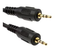 kenable 2,5 mm Plaqués Or Stéréo Jack Vers 2,5 mm Jack l'audio câble Cordon 2 m [2 mètre/2m]