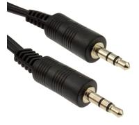 kenable 3,5 mm 3,5 Jack Vers l'audio Jack Bruit câble Cordon PC MP3 5 m [5 mètre/5m]