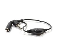 kenable 3,5 mm Casque Volume Contrôle pour Stéréo 3,5 mm Jack Câbles Adaptateur