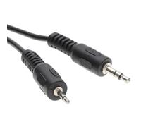 kenable 3,5 mm Stéréo Jack Fiche Vers 2,5 mm Stéréo l'audio Jack Fiche câble 0,5 m 50 cm [0.5 mètre/0,5m]