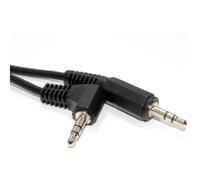 kenable 3,5 mm Stéréo Jack Vers 3,5 mm Droit angle Jack l'audio câble Cordon 2 m [2 mètre]