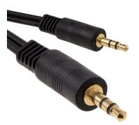 kenable 3,5 mm Stéréo Jack Vers Jack l'audio câble Cordon Plaqués Or 0,5 m [0.5 mètre/0,5m]
