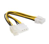 kenable 4 Broches ATX & 4 Broches LP4 Molex Vers 8 Broches EPS Alimentation adaptateur câble
