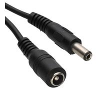 kenable 5,5 x 2,5 mm DC Alimentation Fiche Vers Femelle vidéosurveillance CCTV d'extension Rallonge Cordon câble 3 m [3 mètre/3m]