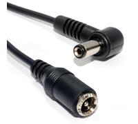 kenable 5,5 x 2,5 mm Droit angle DC Alimentation Mâle Femelle vidéosurveillance CCTV d'extension Rallonge câble 10 m [10 mètre/10m]