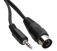 kenable 5 Broches DIN Fiche Vers 3,5 mm Jack Stéréo Fiche l'audio câble 1,5 m [1.5 mètre/1,5m]