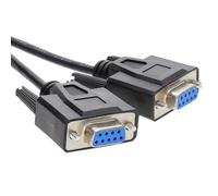 kenable 9 Broches DB9 Serie RS232 null Modem Haute Vitesse Blindé câble 1 m [1 mètre/1m]