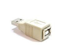 kenable Adaptateur USB 2.0 Type A Mâle vers Type B Femelle pour Câble Imprimante Gris