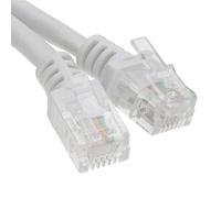 kenable ADSL 2 + Haute Vitesse Broadband Modem câble RJ11 Vers RJ11 4 m Blanc [4 mètre/4m]