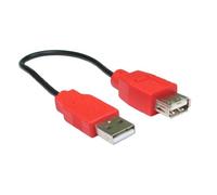 kenable Alimentation Seulement USB Chargement câble d'extension Rallonge Cordon 20 cm