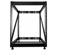 kenable Armoire de données 19 pouces à cadre ouvert 12U pour PDU réseau/panneau/commutateur/bureau/studio