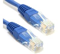 kenable Bleu Réseau Ethernet RJ45 Cat5E-CCA UTP Patch 26AWG câble Cordon 10 m [10 mètre/10m]