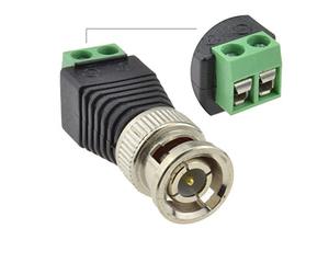 kenable BNC Mâle Fiche vidéosurveillance CCTV Vidéo Easy Fils Visser Connecteurs [Single Unit]