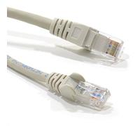 kenable C6 CAT6-CCA UTP RJ45 Ethernet Lszh Interconnexion De Réseaux câble Beige 20 m [20 mètre/20m]