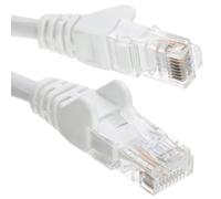 kenable C6 CAT6-CCA UTP RJ45 Ethernet Lszh Interconnexion De Réseaux câble Blanc 1 m [1 mètre/1m]