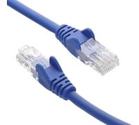 kenable C6 CAT6-CCA UTP RJ45 Ethernet Lszh Interconnexion De Réseaux câble Bleu 1 m [1 mètre/1m]