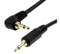 kenable Câble Cordon Plaqué Or 3,5 mm Jack Fiche vers 3,5 mm Jack Fiche 0,5 m [0.5 mètre/0,5m]