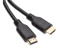 kenable Câble HDMI 2.1 certifié, ultra haut débit 48 Gbit/s, 8K 60 Hz 4K 120 Hz, HDR dynamique eARC VRR ALLM, noir, pour moniteurs de télévision de jeu (1,5 m)