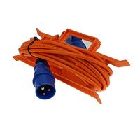 kenable Caravan/Motorhome 3 Broches Electric Hookup 2,5 mm 16a Principale d'extension Rallonge câble 10 m [10 mètre/10m]