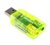 kenable Casque USB Bruit l'audio Adaptateur Converts Casque & Microphone 3,5 mm Jack vers PC