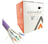 kenable CAT6A S/FTP Cuivre Faible Fumer Lszh 10 gigabit Réseau câble Bobine 305 m [305 mètre/305m]