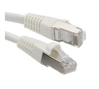 kenable CAT6A SSTP Lszh RJ45 Réseau Ethernet Patch 10gig câble 2 m Blanc [2 mètre/2m]
