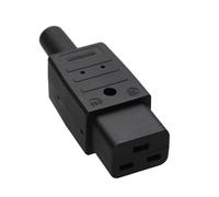 kenable Connecteur de câble d'alimentation C19 IEC 16 A 250 V
