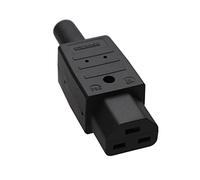 kenable Connecteur de câble d'alimentation C21 chaud IEC 16 A 250 V
