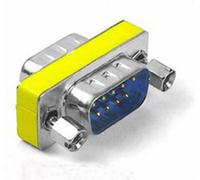 kenable de Genre Changeur 9 Broches Mâle vers Mâle Serie Coupleur RS232 Adaptateur [9 pin]