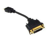 kenable DVI-D 24+1 Femelle Vers HDMI Digital Fiche adaptateur Onvertisseur câble 15 cm Plaqués Or