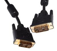 kenable DVI-D Digital Moniteur PC 18+1 Broches Mâle Vers Mâle câble Cordon 1 m Plaqués Or [1 mètre/1m]