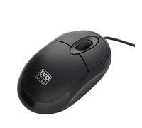 kenable EVO Mini souris optique USB 3 boutons 800 DPI pour la maison ou le bureau PC/ordinateur portable Noir
