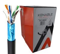 kenable Extérieur Blindé CAT5e Extérieur Cuivre Ethernet câble FTP bobine 305 m [305 mètre/305m]