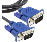 kenable Faible Fumer Lszh 15 Broches VGA Cordon Pour Monitor/PC/Laptop/TV câble 5 m [5 mètre/5m]