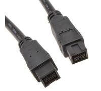 kenable Firewire 800 IEEE 1394b 9 Broches Vers 9 Broches câble Cordon 2 m [2 mètre/9 to 9-2m]