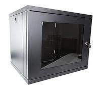 kenable Flat Pack Armoire de données murale pour rack réseau 19" Petit 9U 450 mm Noir