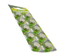 kenable GP Alcalin Pile Batterie LR44 a76 V13GA PX76A AG13 1,5v [10 Paquet de]