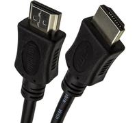 kenable HDMI câble Haute Vitesse 1080p HD TV Blindé Cordon 2 m [2 mètre/2m]