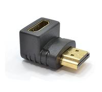 HDMI Mâle vers Femelle Droit Angle Adaptateur 90 Degrés