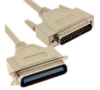 kenable IEEE1284 Imprimeur câble - 25 Broches Mâle Vers 36 Broches Centronic Male- 2 m [2 mètre/2m]