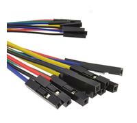 kenable Jumper Câbles Femelle vers Femelle Couleur Un Code 15 cm [10 Paquet de]