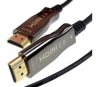 kenable Long HDMI Active Optique câble AOC HDR 18Gbps 4K 60Hz 2160p 10 m [10 mètre/10m]